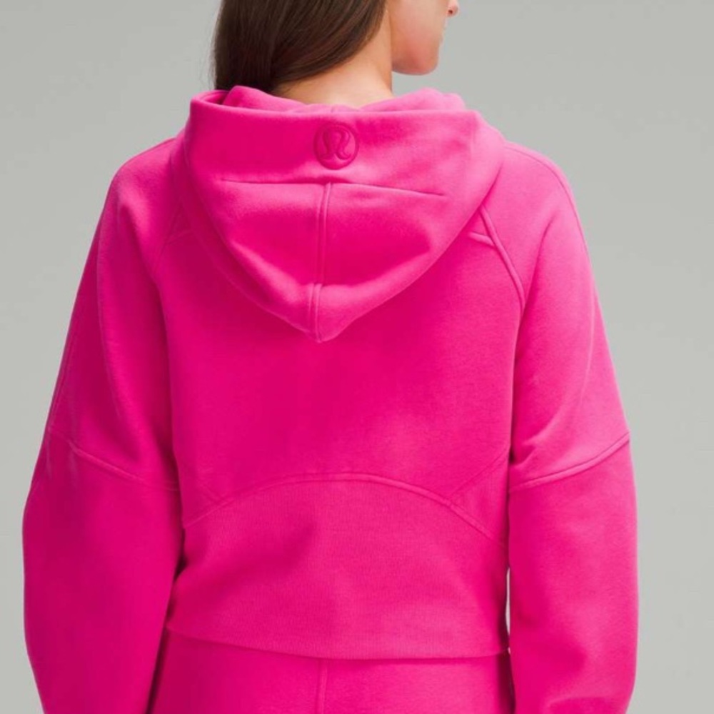 Lululemon Scuba Oversized Half-Zip Hoodie - Sonic Pink - M/L